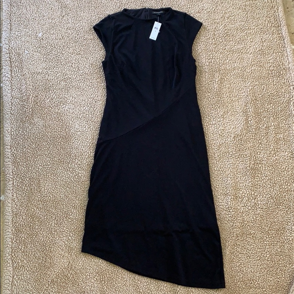 Banana republic black dress